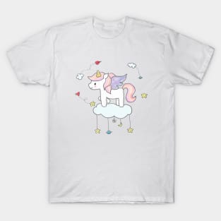 Magic is in the clouds T-Shirt